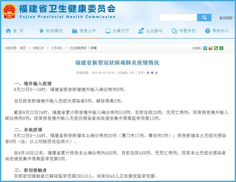 31省区市新增确诊20例本土6例(31省区市新增本土确诊病例3例)