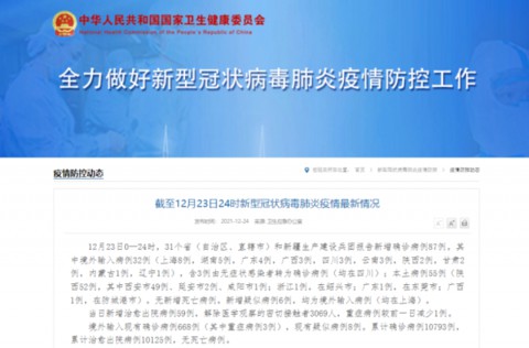 31省区市新增本土确诊13例(31省区市新增确诊14例 其中本土9例)