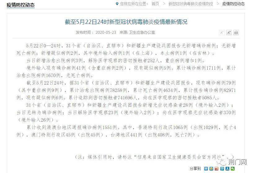 【31省区市新增6例本土确诊,31省区市新增5例本土确诊病例】