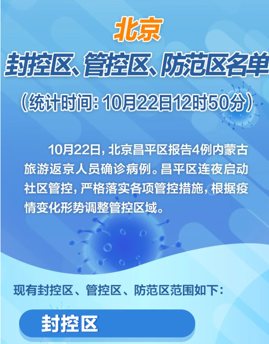 【防范区多久才能解封,防范区和封控区】