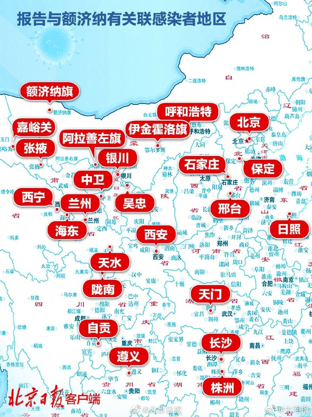 本轮疫情已涉及7省份(本轮疫情涉及的省份)