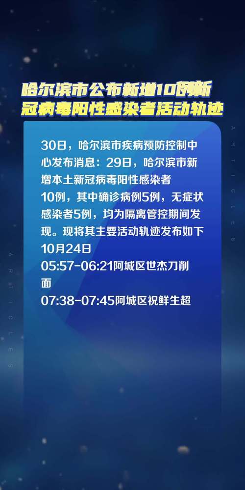 【最新哈尔滨疫情,最新哈尔滨疫情症状】