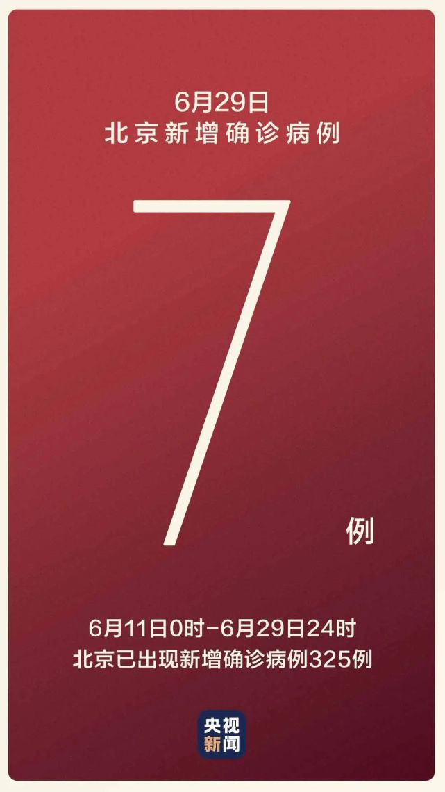 北京增感染者7例(北京增1例)