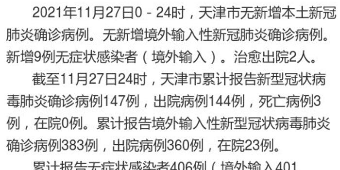天津新增28例本土确诊病例.天津新增28例本土确诊病例详情？