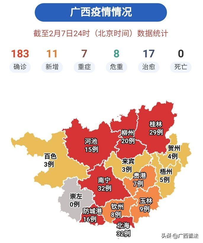 广西昨日新增本土确诊5例(广西新增1例本土确诊)