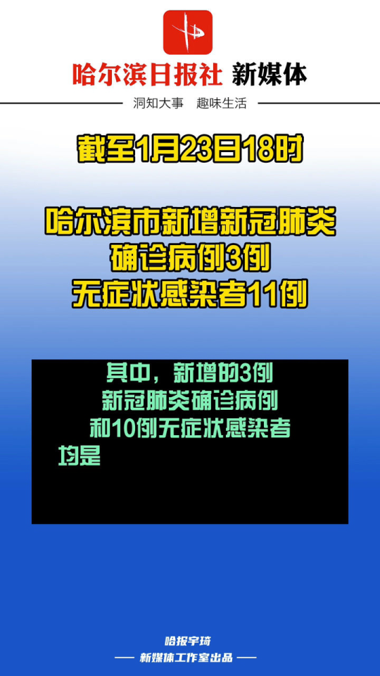 【哈尔滨确诊病例,哈尔滨确诊病例最新消息】