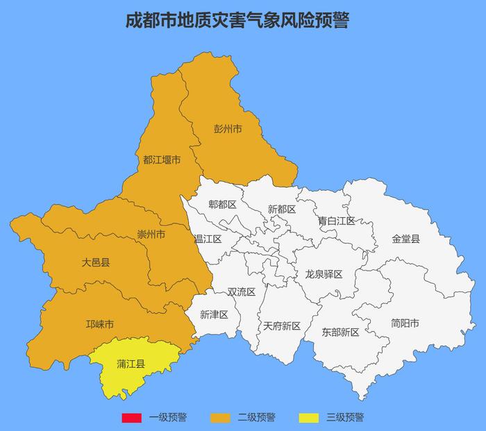 成都五地调整为低风险地区/成都全市范围调整为低风险区