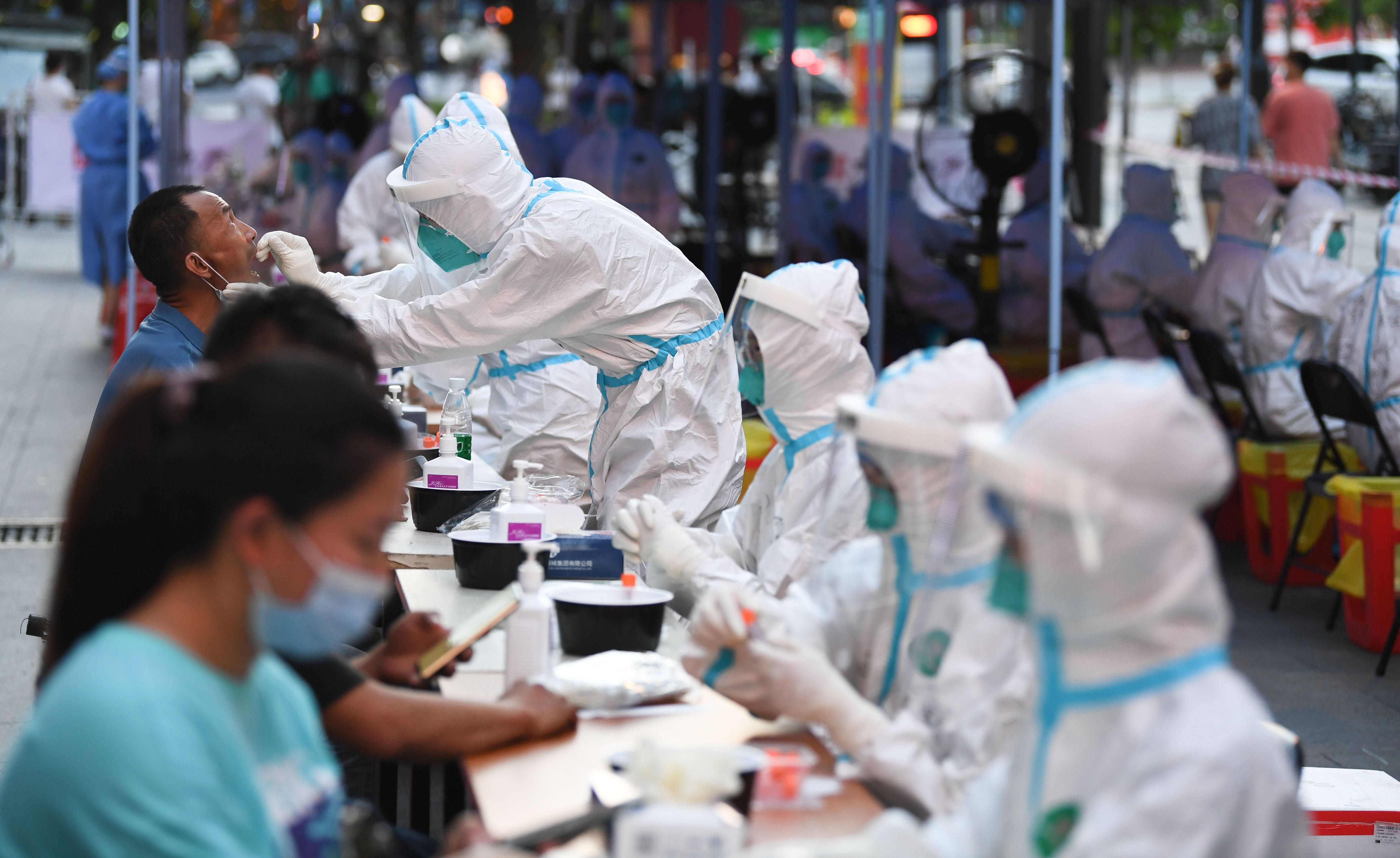 广州发现6名核酸阳性人员/广州核酸排查发现阳性29人