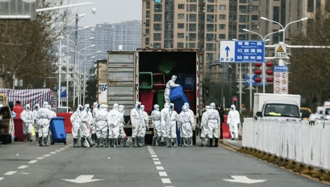 疫情发源地/疫情发源地武汉海鲜市场