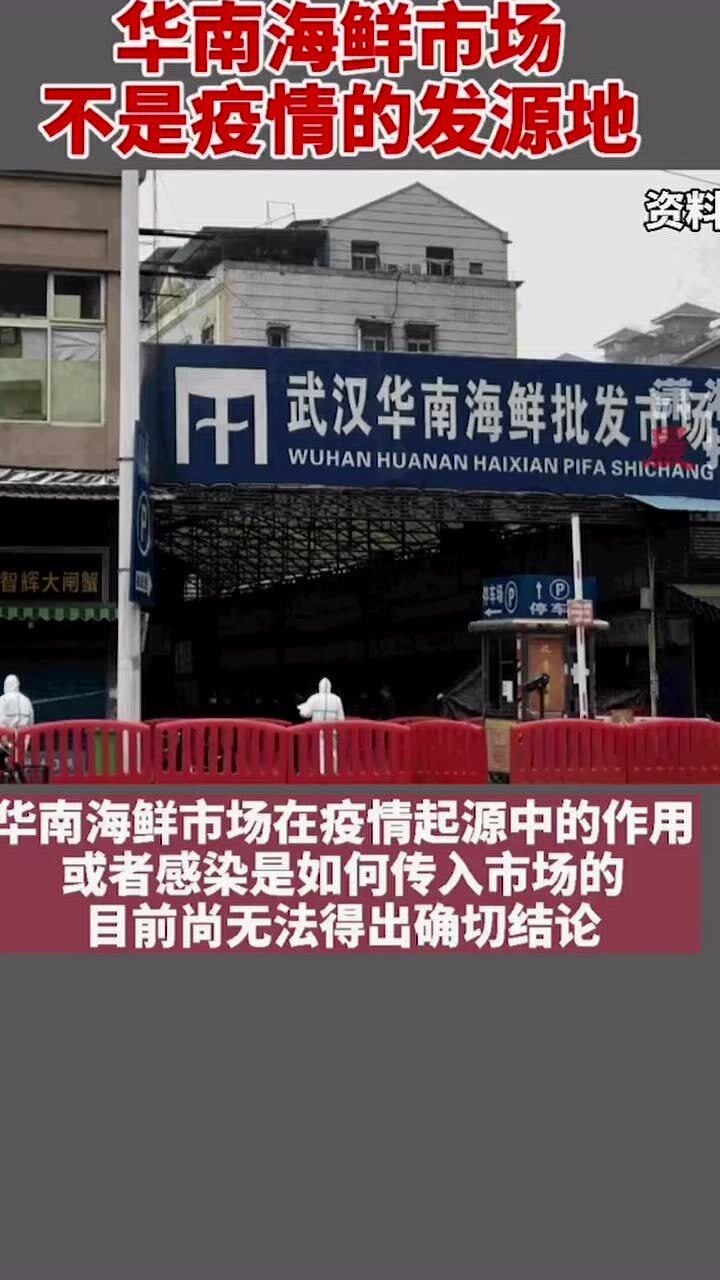 疫情发源地/疫情发源地武汉海鲜市场