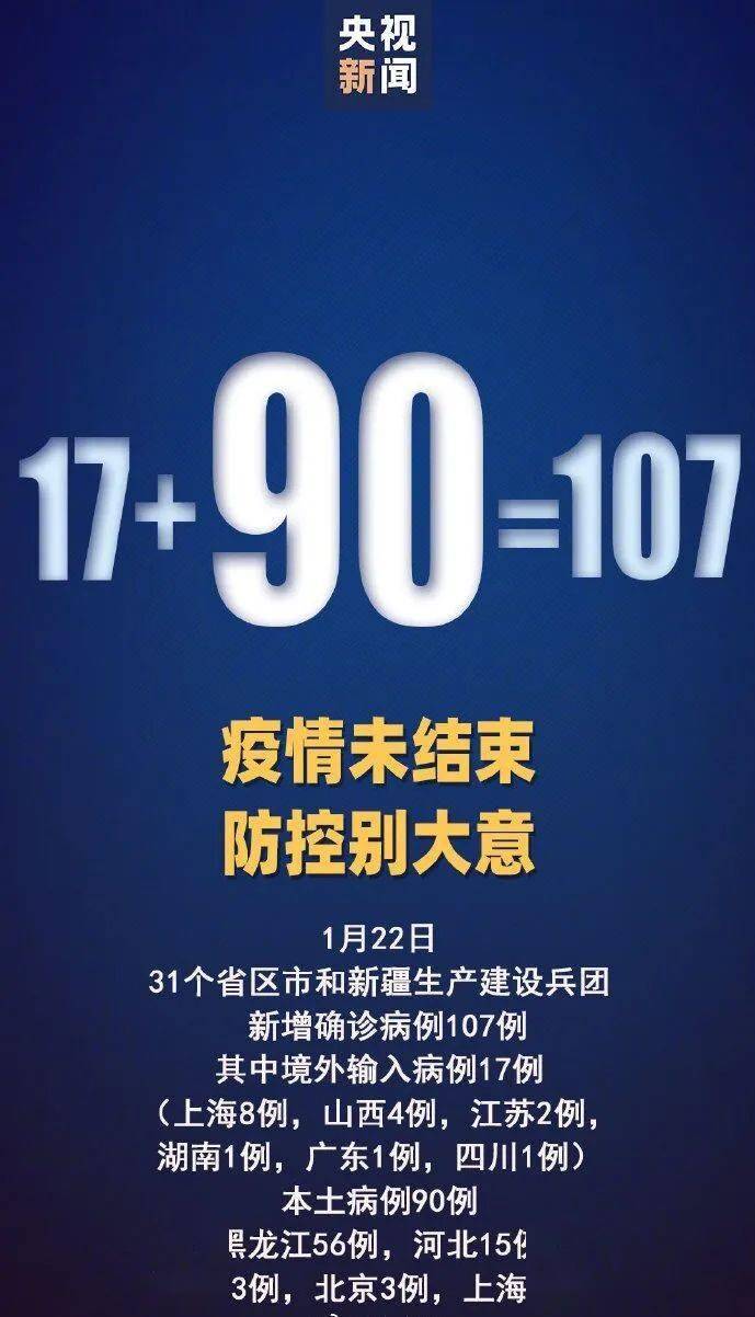 31省新增确诊107例的简单介绍