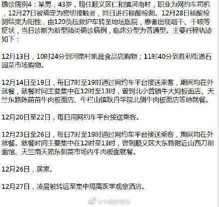 北京新增29例确诊:含小吃店员工/北京新增确诊27例原因 小说