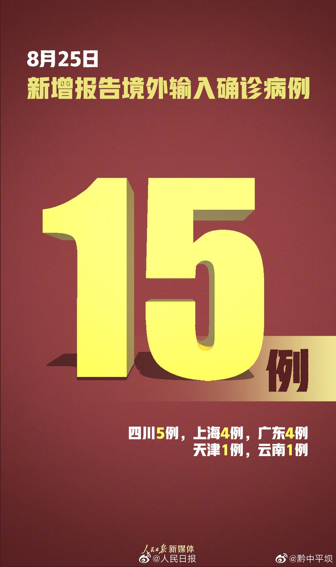 31省份新增境外12例.31省区市新增境外输入8例？