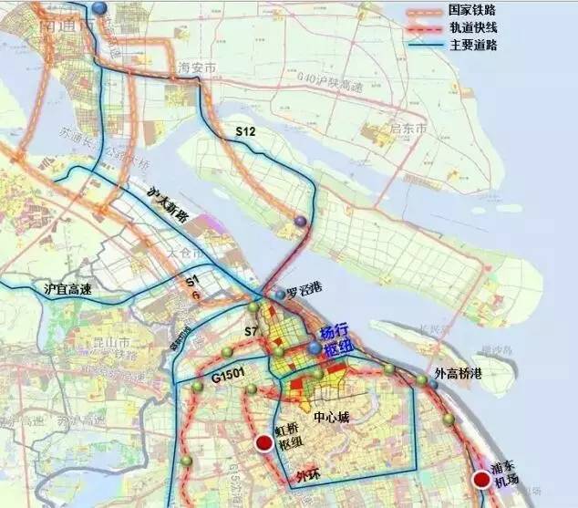 上海新增/上海新增地铁线路