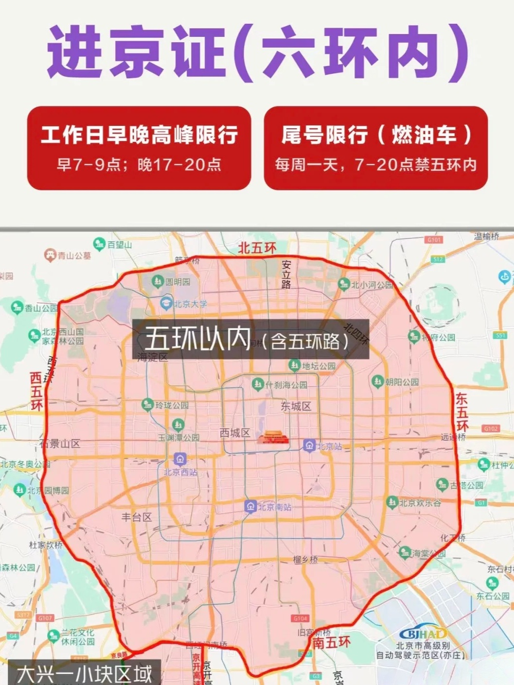 北京外地车限行规定/北京外地车限行规定,限行时间怎么算