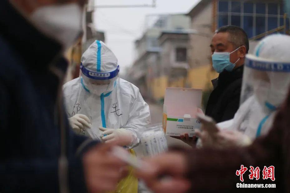河南新增本土感染者14例.河南新增本土确诊病例33例？