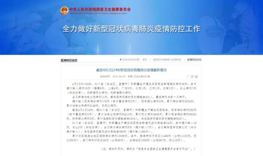 【31省区市新增7例本土确诊病例,31省区市新增确诊76例本土40例】