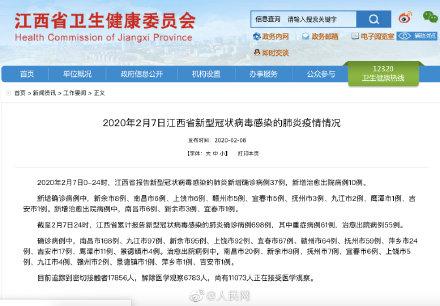 江西昨日新增本土确诊14例/江西昨日新增病例