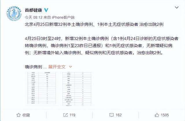 北京新增5例本土确诊4例无症状(北京新增5例本地确诊病例和1例无症状感染者)