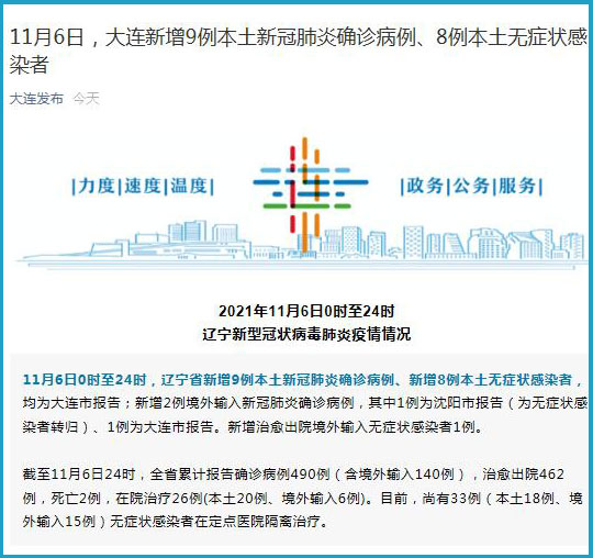 大连新增2例无症状感染者系搬运工(大连新增12例无症状转确诊病例轨迹)