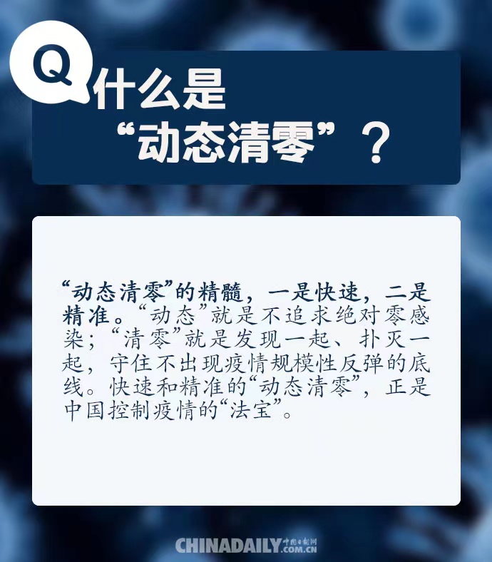 关于动态清零和静态清零的区别的信息