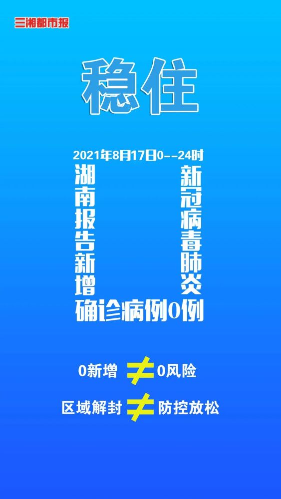 长沙的疫情最新消息/长沙疫情最新数据消息2021