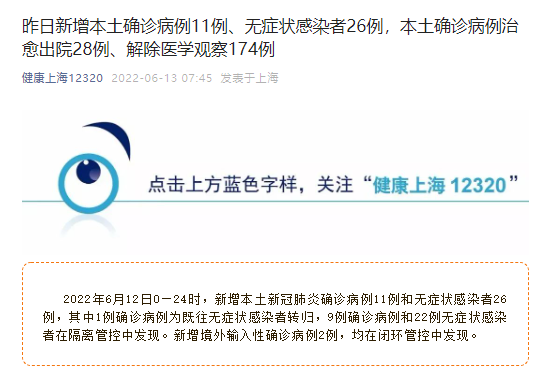 上海昨日新增本土确诊29例.上海昨日新增疫情？