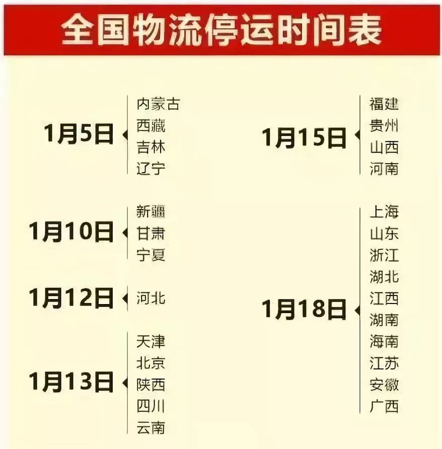快递什么时候停运2019/快递什么时候停运2025