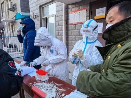 石家庄疫情呈现家庭聚集性特点/石家庄 聚集性疫情