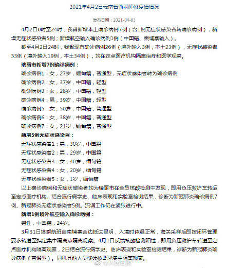 31省新增本土19例(31省新增本土病例33+10)