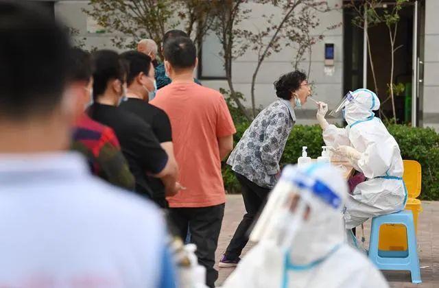 上海:全域静态管理全员核酸筛查.上海 全员核酸？
