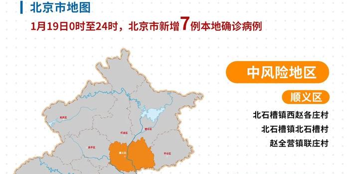 北京中风险地区增至4个/北京中风险地区增6个