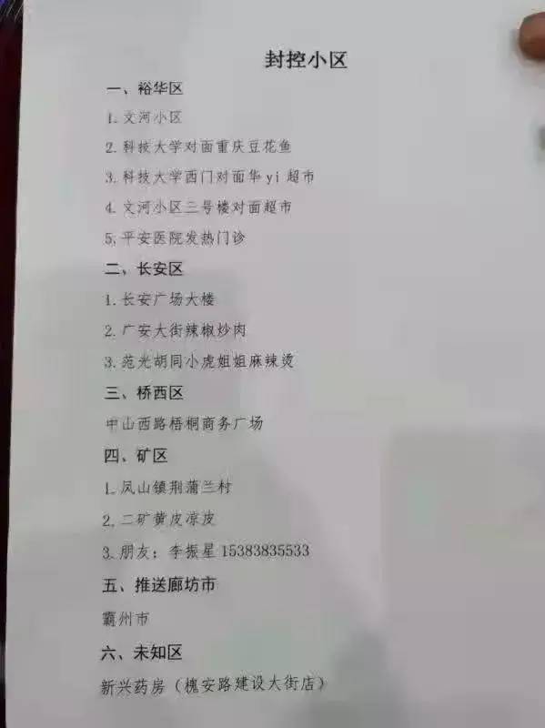 【石家庄疫情防控最新政策,石家庄疫情防控最新要求】