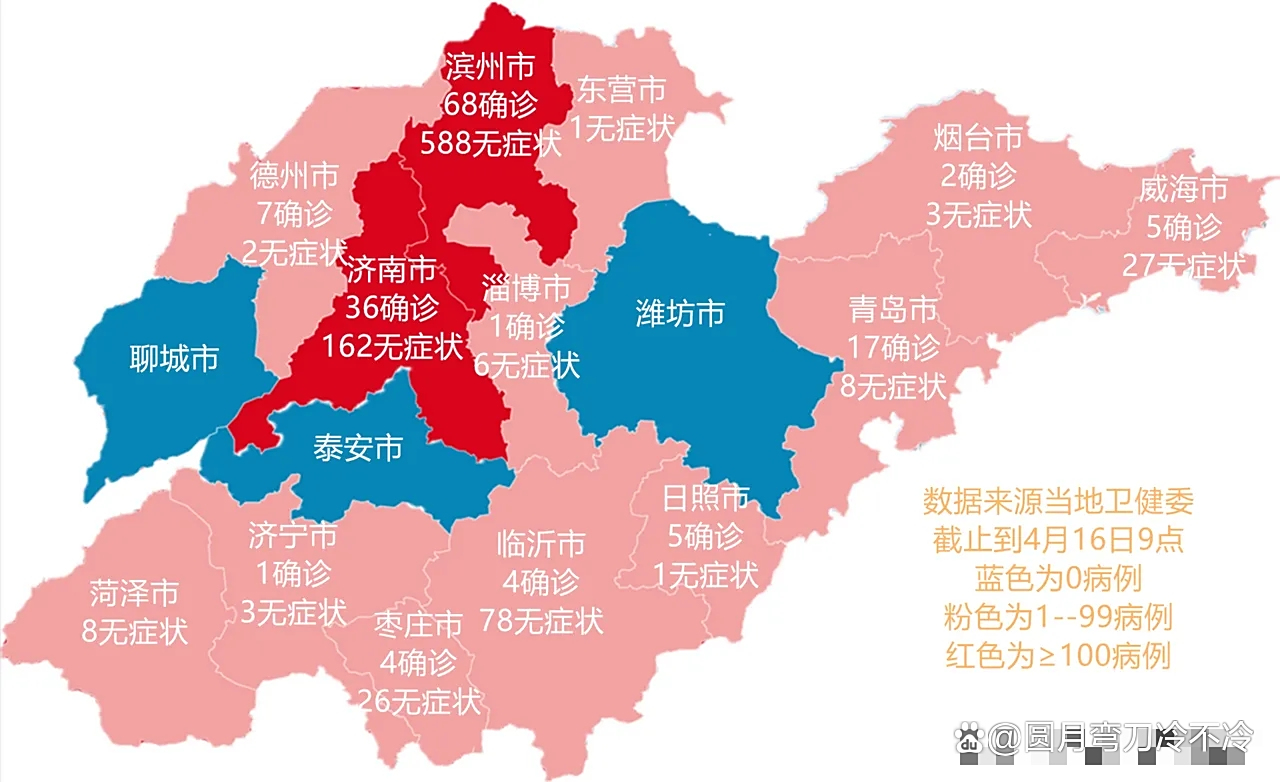 山东疫情分布图/山东疫情分布图全国实时动态
