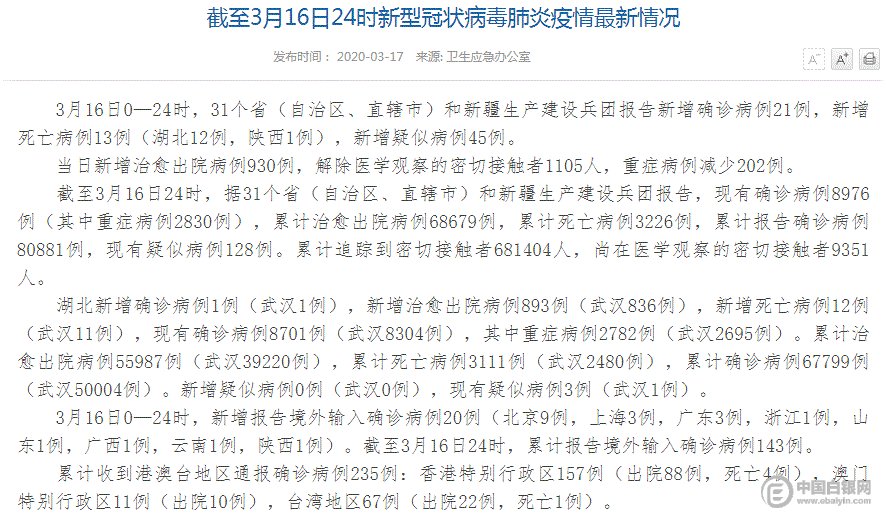 今日疫情通报全国新增确诊病例(今日疫情通报全国新增确诊病例多少)