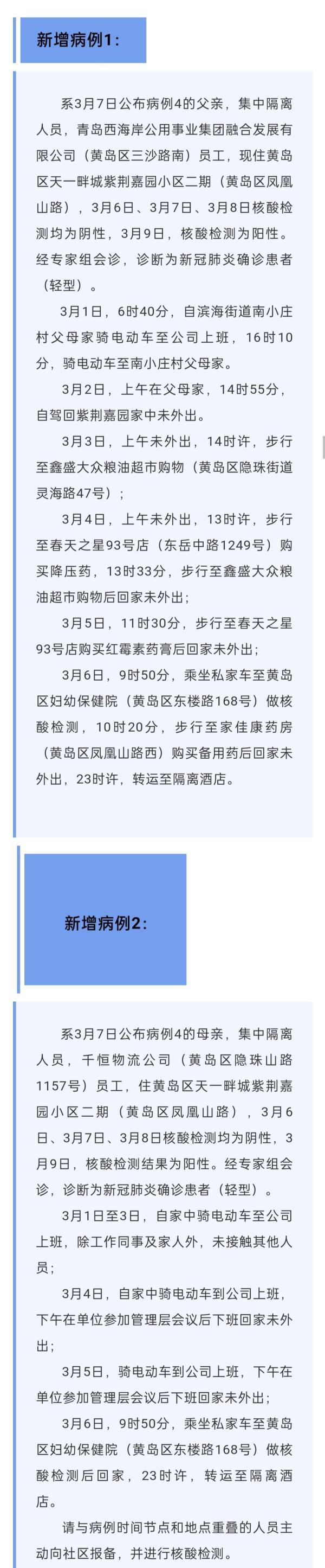 【青岛新增41例本土确诊70例无症状,青岛新增病例58例】