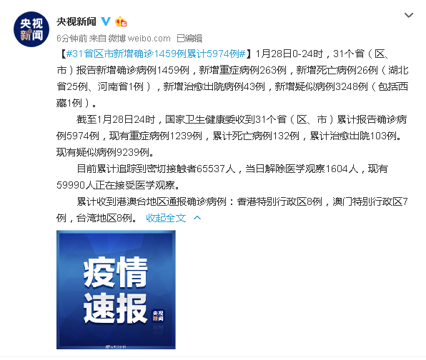 31省份新增确诊10例/31省份新增确诊病例37例
