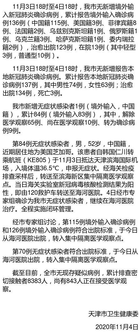 天津又增加一例最新/天津又增加一例本土