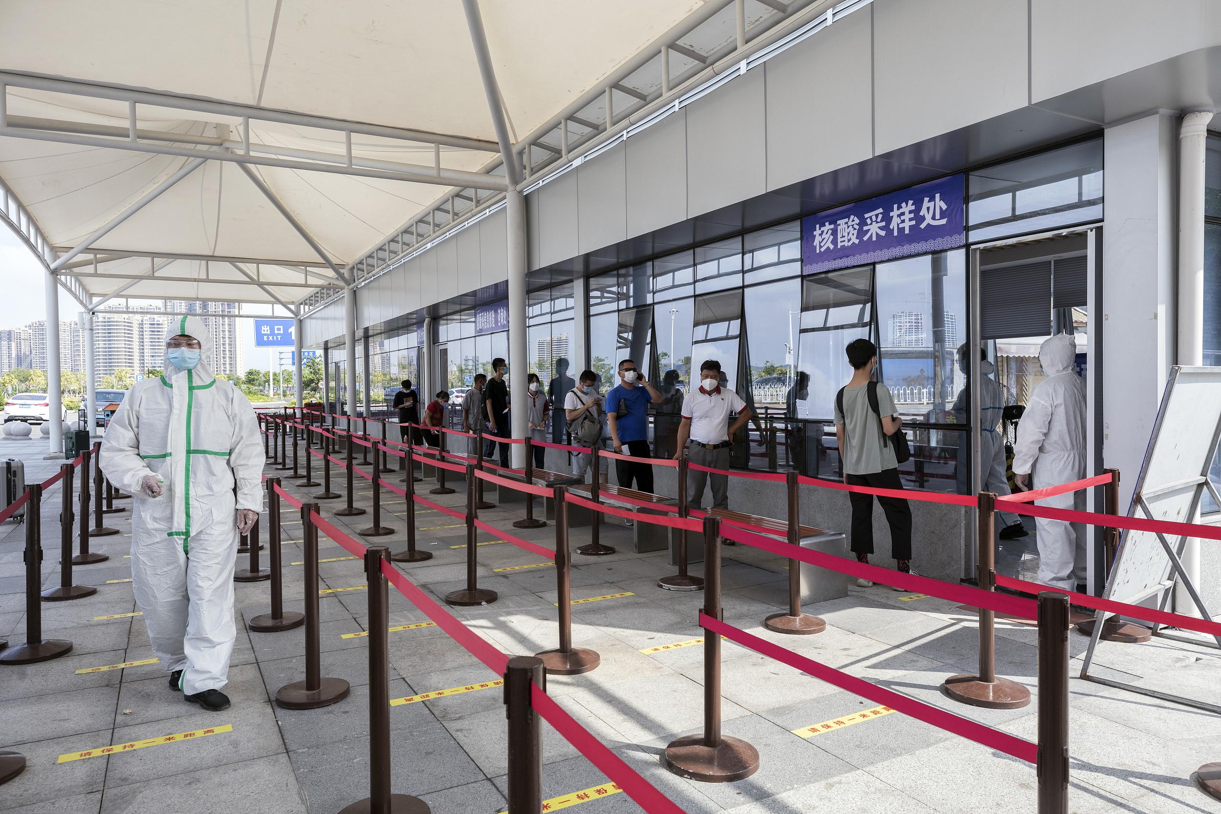 31省新增本土确诊10例/31省新增确诊20例本土6例
