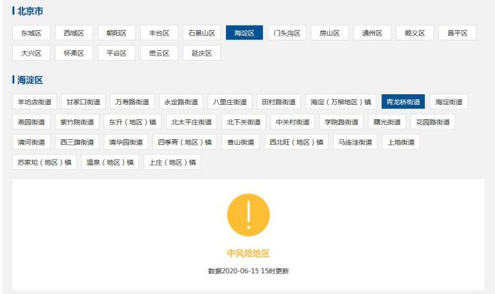北京风险等级(北京风险等级疫情查询)