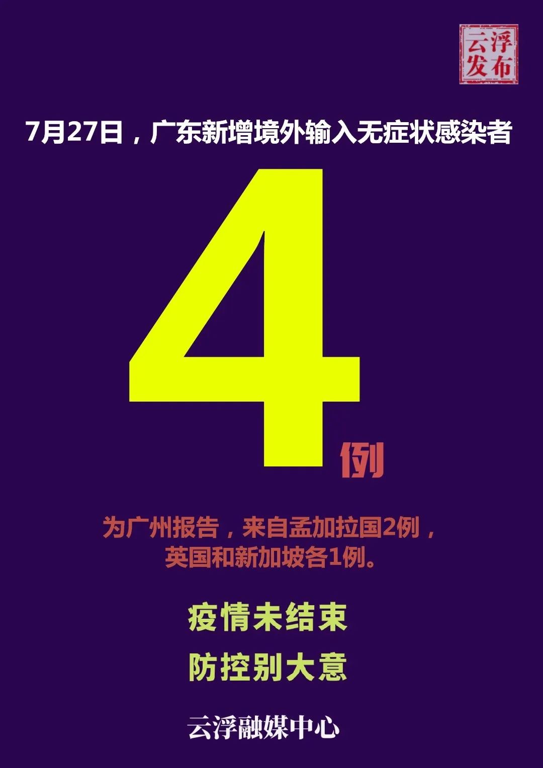 广东无新增本土确诊病例(广东新增本土无症状)