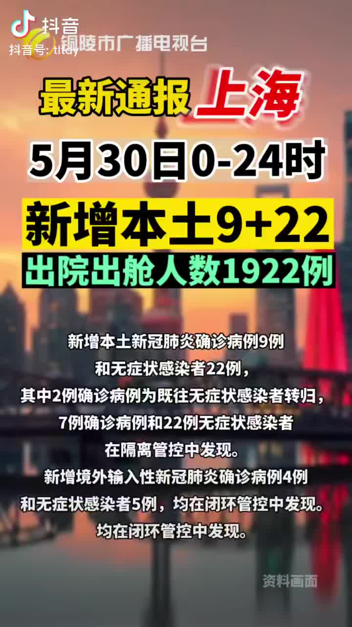 上海新增本土确诊5例无症状78例.上海新增5本地确诊？