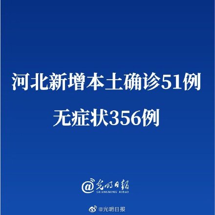 河北新增本土确诊51例无症状162例(河北新增51例本土确诊病例)