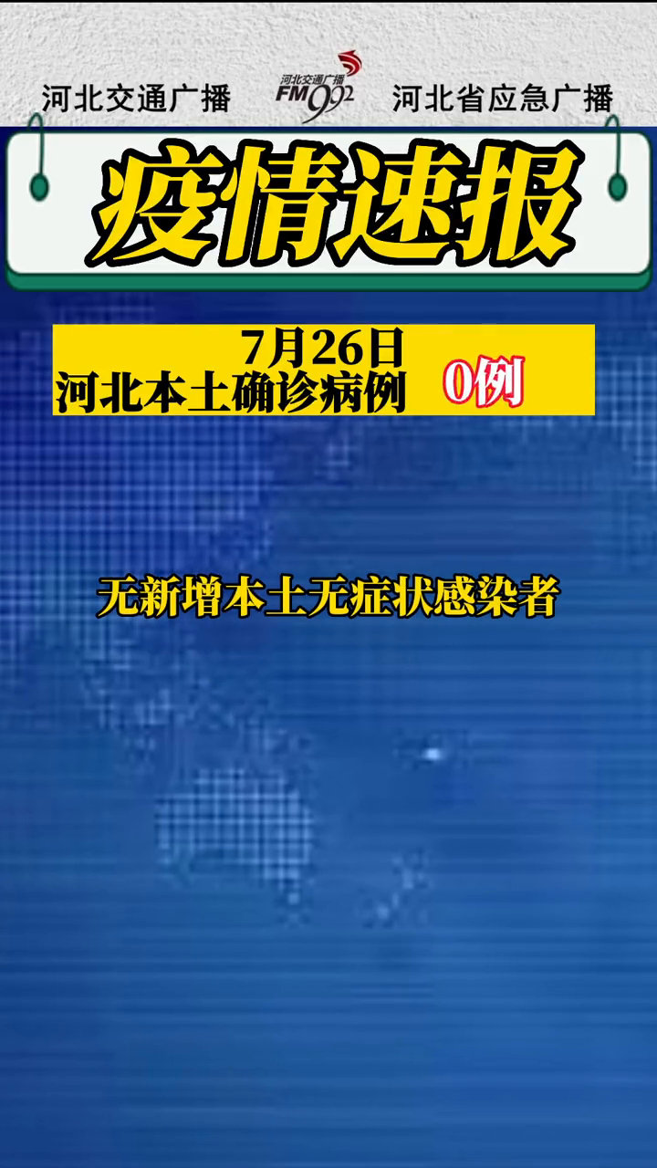 河北省最新疫情通报.河北省最新疫情进展？