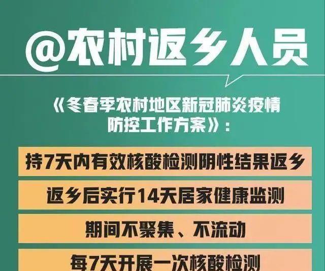 核酸检测(返乡必备)/返乡人员 核酸检测