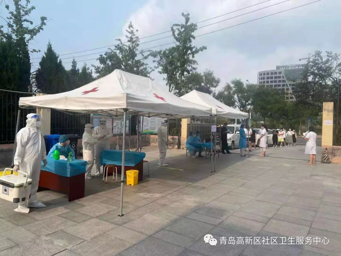青岛确诊新冠肺炎小区/青岛出现疫情的小区