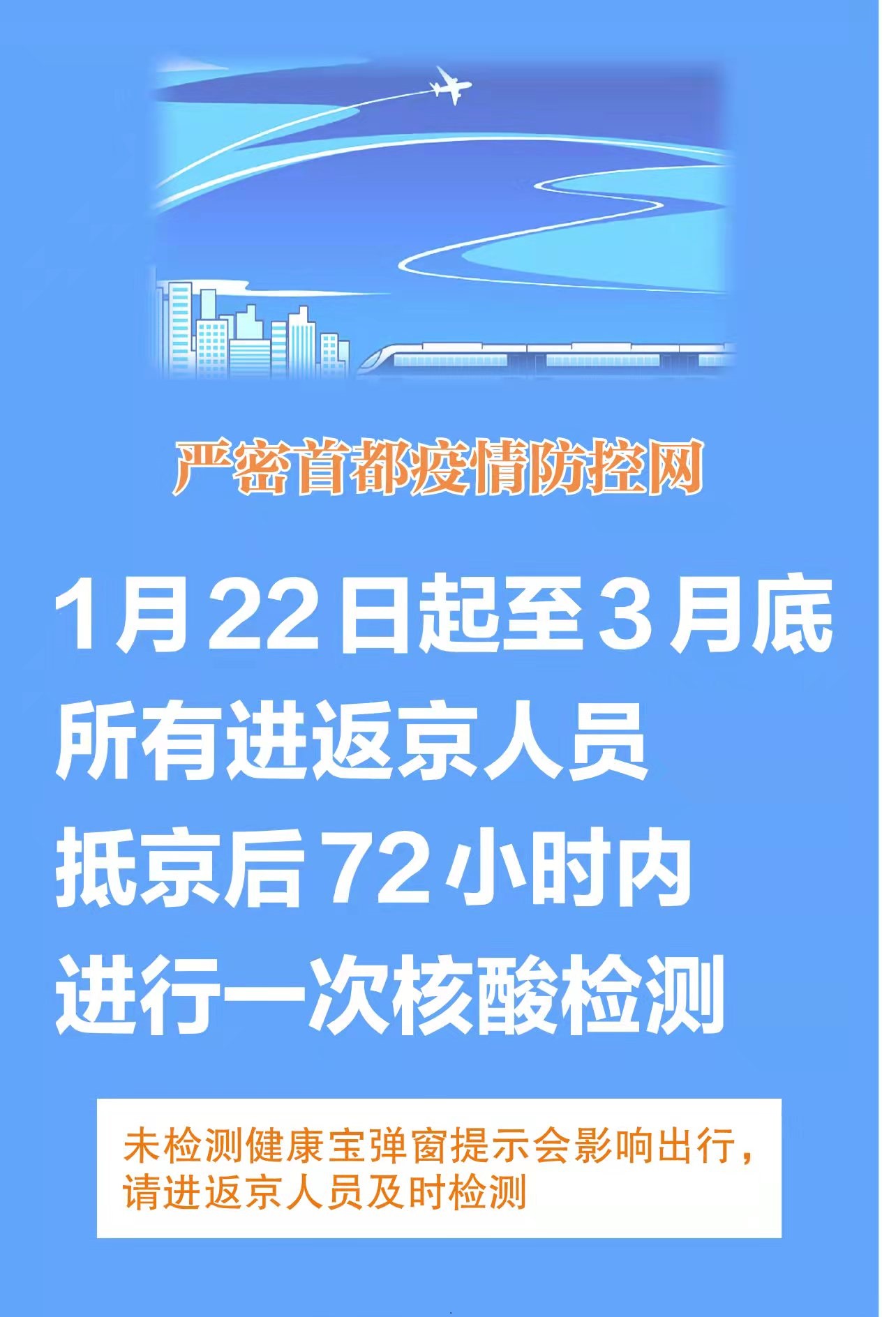 【进返京不再查验核酸和健康码,进返京不再查验核酸和健康码怎么办】