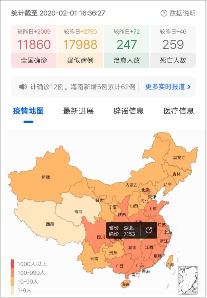 昨天新增病例/昨天新增病例轨迹