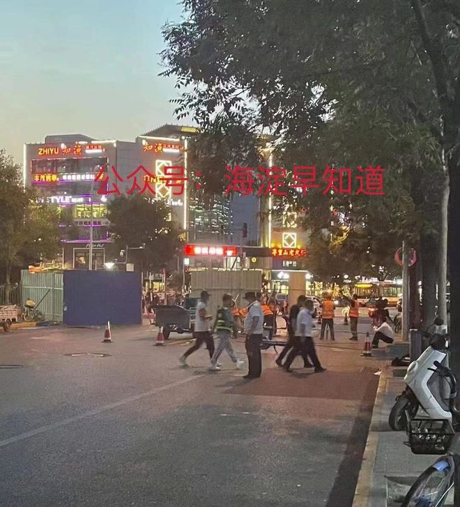 北京海淀北太平庄街道两楼封控管理.北京海淀区北太平庄办事处？