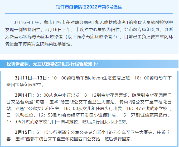 哈尔滨复阳无症状感染者轨迹公布(哈尔滨新增一例复阳)